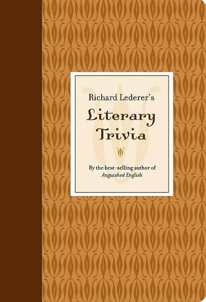 Cover for Richard Lederer · Richard Lederer's Literary Trivia (Paperback Book) (2007)