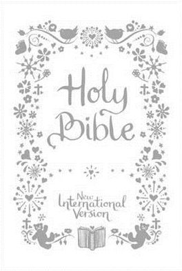 Cover for New International Version · NIV Tiny White Christening Bible - New International Version (Hardcover Book) (2012)