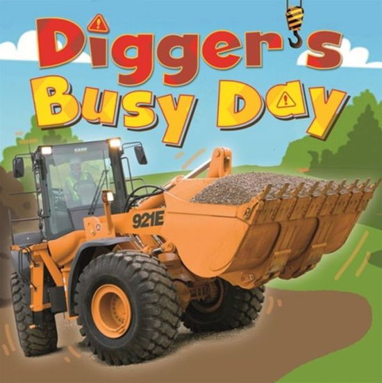 Cover for Amelia Marshall · Digger and Friends: Digger's Busy Day - Digger and Friends (Hardcover Book) [Illustrated edition] (2015)