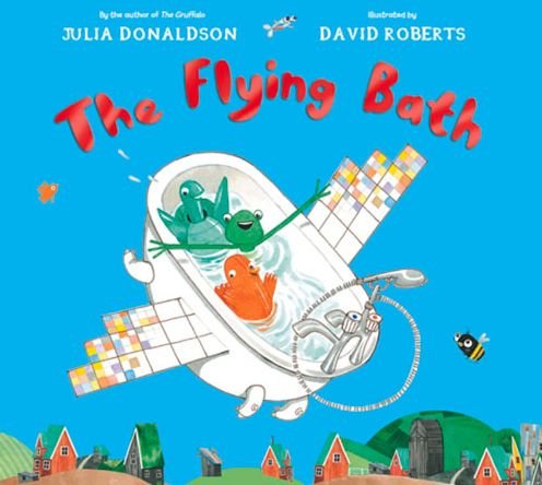 Cover for Julia Donaldson · Flying Bath (N/A) [Main Market Ed. edition] (2015)