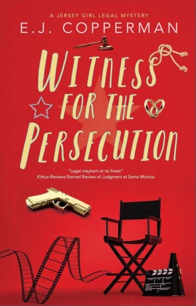 Cover for E.J. Copperman · Witness for the Persecution - A Jersey Girl Legal Mystery (Taschenbuch) [Main edition] (2022)