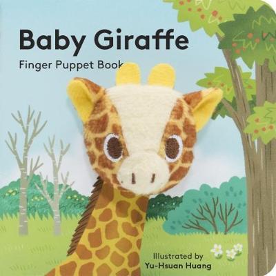 Cover for Yu-Hsuan Huang · Baby Giraffe: Finger Puppet Book - Little Finger Puppet Board Books (Buch) (2017)