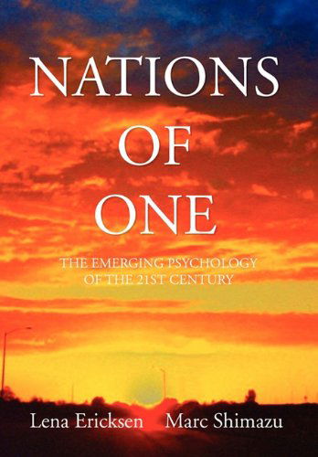 Cover for Lena Ericksen &amp; Marc Shimazu · Nations of One (Innbunden bok) (2010)
