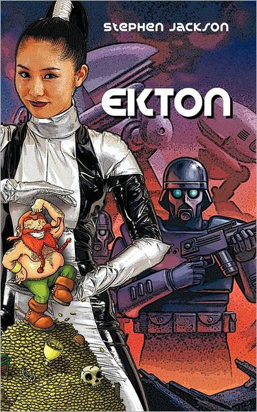 Cover for Stephen Jackson · Ekton (Paperback Book) (2011)