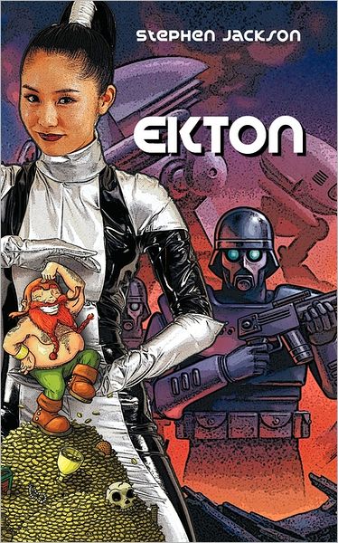 Cover for Stephen Jackson · Ekton (Pocketbok) (2011)