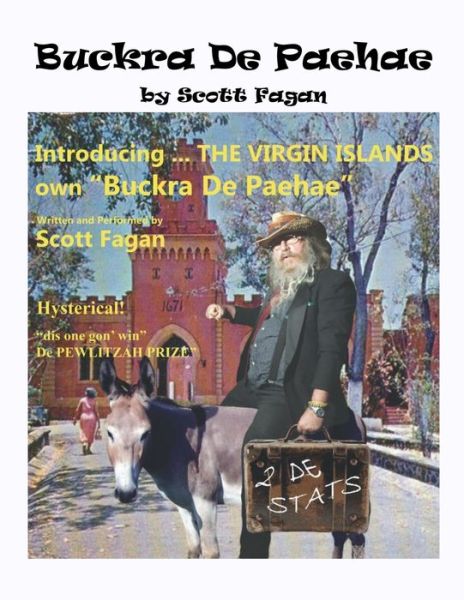 Cover for Scott Fagan · Buckra De Paehae (Pocketbok) (2022)