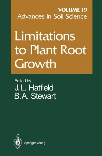Cover for J M Baker · Limitations to Plant Root Growth - Advances in Soil Science (Paperback Book) [Softcover reprint of the original 1st ed. 1992 edition] (2011)