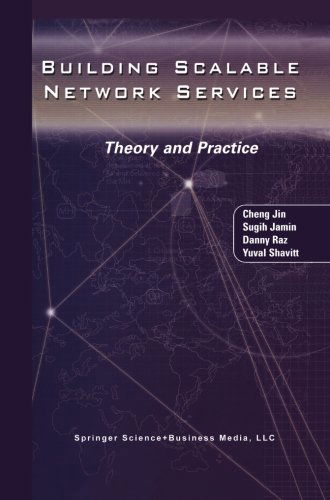 Cover for Cheng Jin · Building Scalable Network Services: Theory and Practice (Paperback Book) [Softcover reprint of the original 1st ed. 2004 edition] (2012)