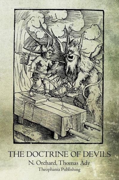 Cover for N Orchard · The Doctrine of Devils (Pocketbok) (2011)