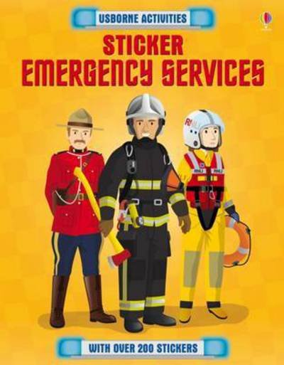 Cover for Sam Baer · Sticker Emergency Services (Pocketbok) [New edition] (2016)