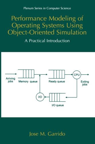 Cover for Jose M. Garrido · Performance Modeling of Operating Systems Using Object-Oriented Simulations: A Practical Introduction - Series in Computer Science (Paperback Book) [Softcover reprint of the original 1st ed. 2000 edition] (2013)