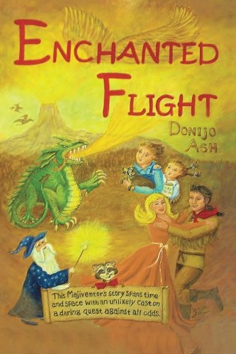 Cover for Donijo Ash · Enchanted Flight (Paperback Book) (2013)