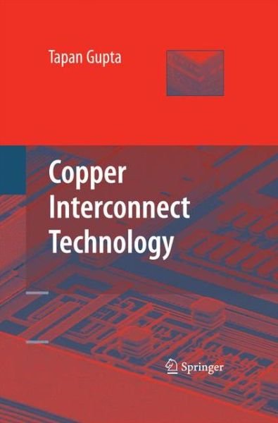 Cover for Tapan Gupta · Copper Interconnect Technology (Paperback Bog) [2009 edition] (2014)