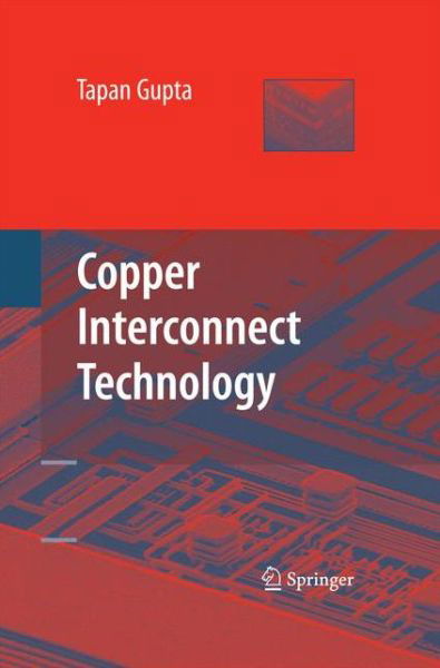 Cover for Tapan Gupta · Copper Interconnect Technology (Paperback Book) [2009 edition] (2014)