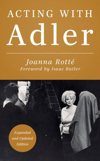 Acting with Adler - Joanna Rotte - Books - Globe Pequot Press - 9781493085118 - November 24, 2024