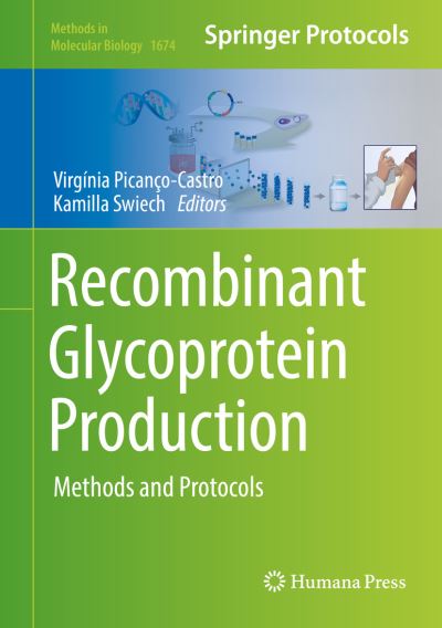 Recombinant Glycoprotein Production - - Livros - Humana Press Inc. - 9781493973118 - 19 de setembro de 2017