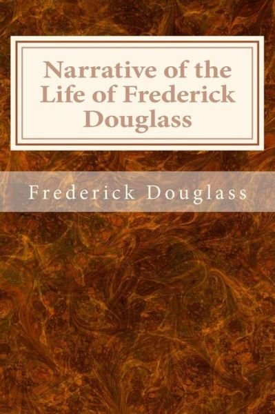 Cover for Frederick Douglass · Narrative of the Life of Frederick Douglass (Paperback Bog) (2014)