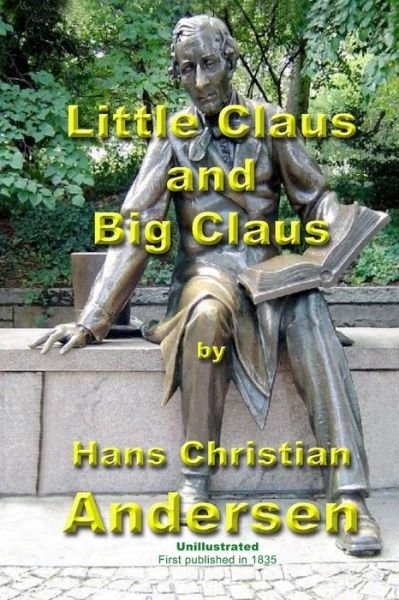 Cover for Hans Christian Anderson · Little Claus and Big Claus (Paperback Book) (2014)