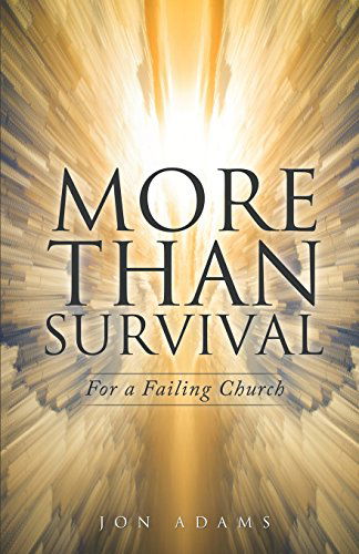 Cover for Jon Adams · More Than Survival (Paperback Book) (2014)