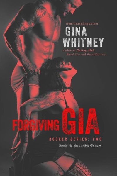 Cover for Gina M Whitney · Forgiving Gia (Paperback Bog) (2014)