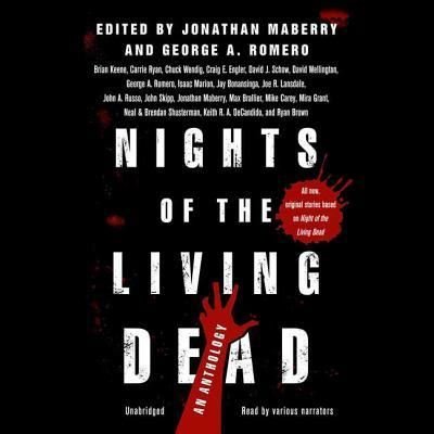 Cover for Various Authors · Nights of the Living Dead Lib/E (CD) (2017)