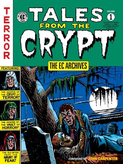 Cover for The Ec Archives: Tales From The Crypt Volume 1 (Paperback Bog) (2021)