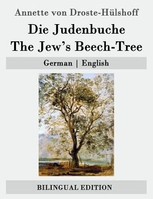 Cover for Annette Von Droste-hulshoff · Die Judenbuche / the Jew's Beech-tree: German - English (Paperback Book) (2015)