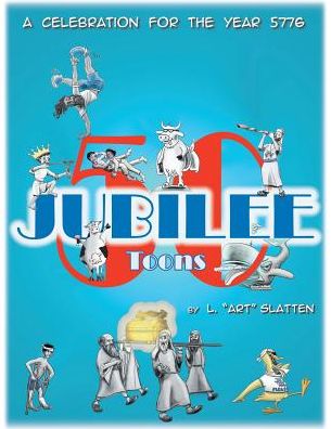 Cover for L Art Slatten · 50 Jubilee Toons (Paperback Book) (2016)