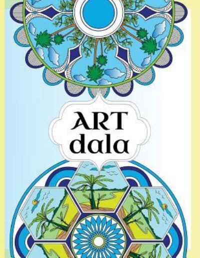 Cover for Vidal · Artdala adult coloring mandala book (Taschenbuch) (2015)