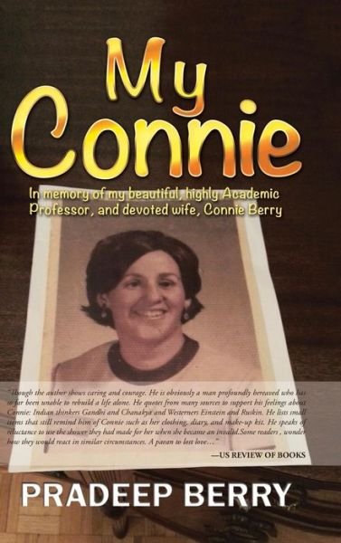 Cover for Pradeep Berry · My Connie (Hardcover Book) (2017)