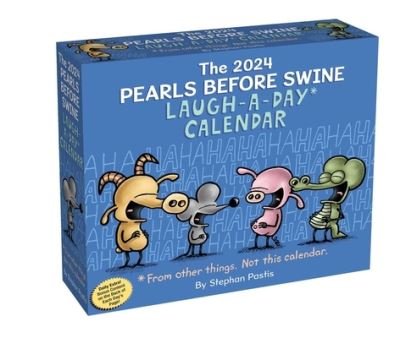 Pearls Before Swine 2024 Day-to-Day Calendar - Stephan Pastis - Merchandise - Andrews McMeel Publishing - 9781524880118 - 5. september 2023
