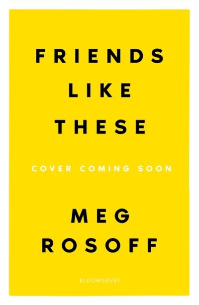 Cover for Meg Rosoff · Friends Like These: 'This summer's must-read' - The Times (Hardcover Book) (2022)