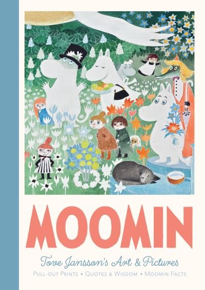 Cover for Tove Jansson · Moomin Pull-Out Prints: Tove Jansson's Art &amp; Pictures (Gebundenes Buch) (2020)