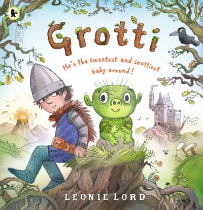 Cover for Leonie Lord · Grotti (Paperback Book) (2024)