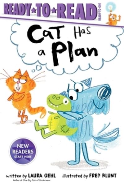 Cover for Laura Gehl · Cat Has a Plan (Bok) (2020)