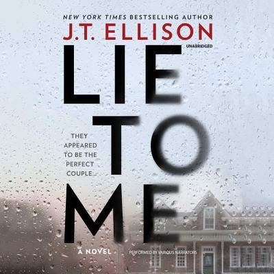 Cover for J T Ellison · Lie to Me (CD) (2017)