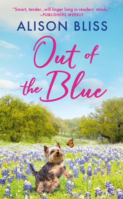 Cover for Alison Bliss · Out of the Blue (Paperback Book) (2023)