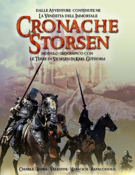 Cover for Augusto Chiarle · Cronache Storsen (Paperback Book) (2016)