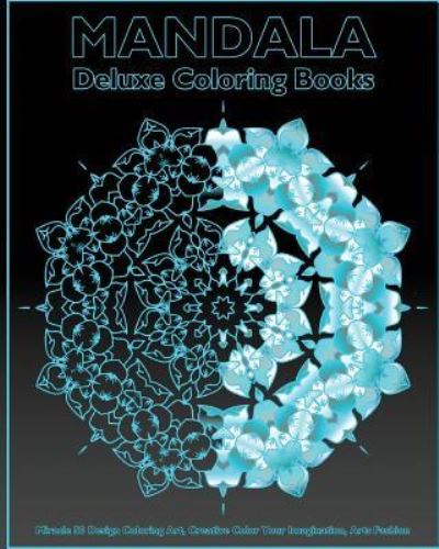 Cover for Fred Sanchez · Mandala Deluxe Coloring (Paperback Book) (2016)
