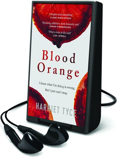 Cover for Harriet Tyce · Blood Orange (MISC) (2019)