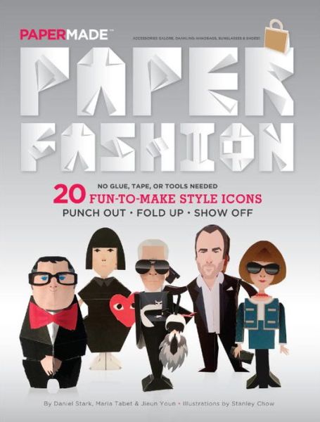 Paper Fashion - Papermade - Książki - powerHouse Books,U.S. - 9781576878118 - 7 września 2017