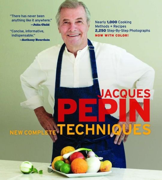 Cover for Jacques Pepin · Jacques Pepin New Complete Techniques (Hardcover Book) [Rev edition] (2012)