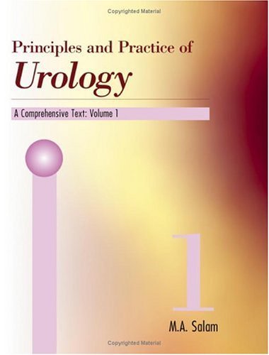 Cover for Muhammad A. Salam · Principles &amp; Practice of Urology: a Comprehensive Text, Vol. 1 (Paperback Bog) (2003)
