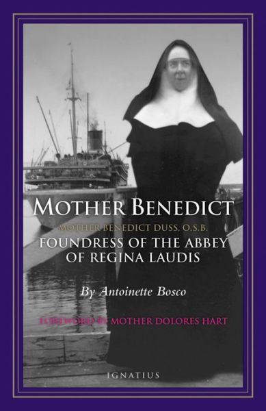 Cover for Antoinette Bosco · Mother Benedict (Paperback Book) (2009)