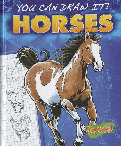 Cover for Jon Eppard · Horses - You Can Draw It! (Gebundenes Buch) (2019)