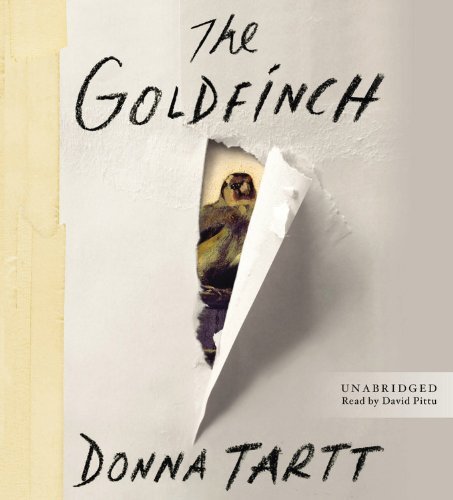 Cover for Donna Tartt · The Goldfinch: a Novel (Pulitzer Prize for Fiction) (Lydbok (CD)) [Unabridged edition] (2013)