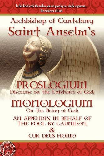 Proslogium - Saint Anselm - Books - LAMP PoST Inc - 9781600391118 - April 1, 2009