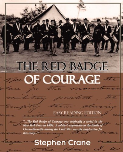 Cover for Stephen Crane · The Red Badge of Courage (Paperback Book) (2008)