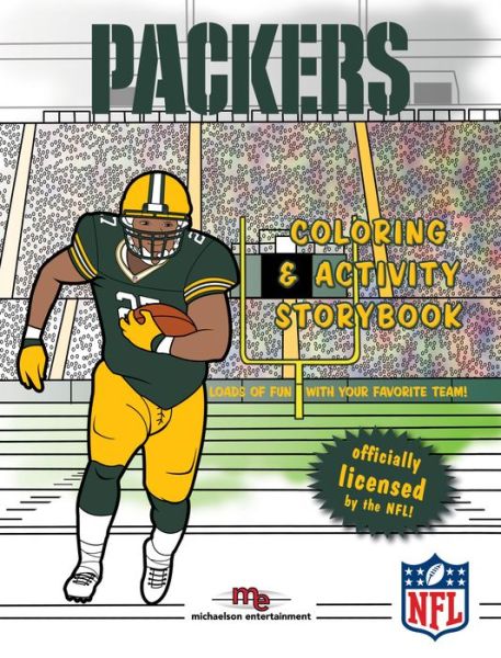 Cover for Brad M Epstein · Green Bay Packers Coloring &amp; Activity Storybook (Paperback Book) (2015)