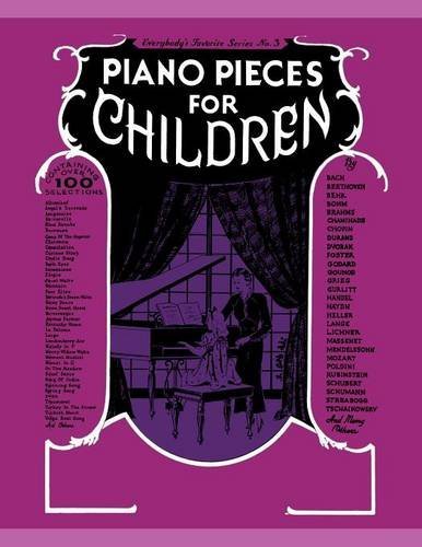 Cover for Amy Appleby · Piano Pieces for Young Children (Pocketbok) (2014)